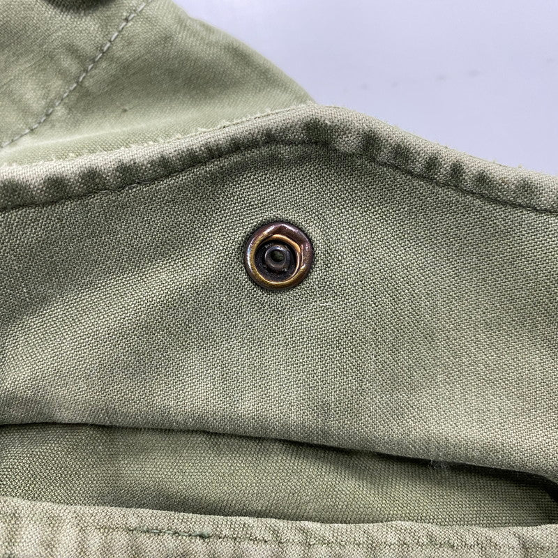 【現状渡し品】【メンズ】 U.S.ARMY ユーエス アーミー PRENTICE ZIP ジップ 50S M-51 FIELD CARGO PANTS フィールド カーゴ パンツ ボトムス ズボン 157-260402-cs-10-izu サイズ：REGULAR MEDIUM カラー：カーキ 万代Net店