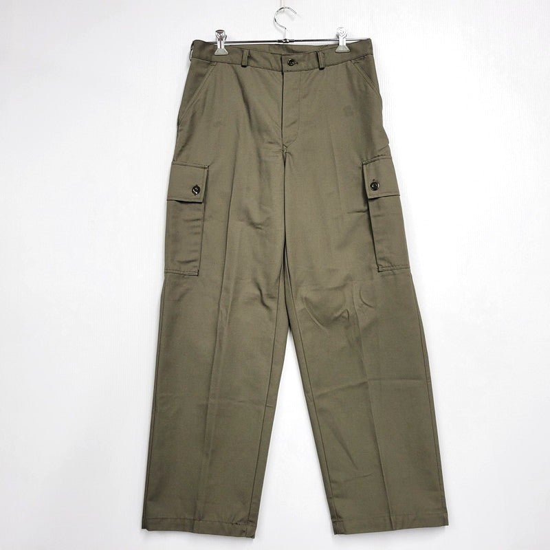 【中古品】【メンズ】 DUTCH ARMY ダッチアーミー オランダ軍 CARGO PANTS 8405-17-054-1259 カーゴパンツ SEYNTEX社 ボトムス 157-260401-as-24-izu サイズ：50 カラー：カーキ 万代Net店