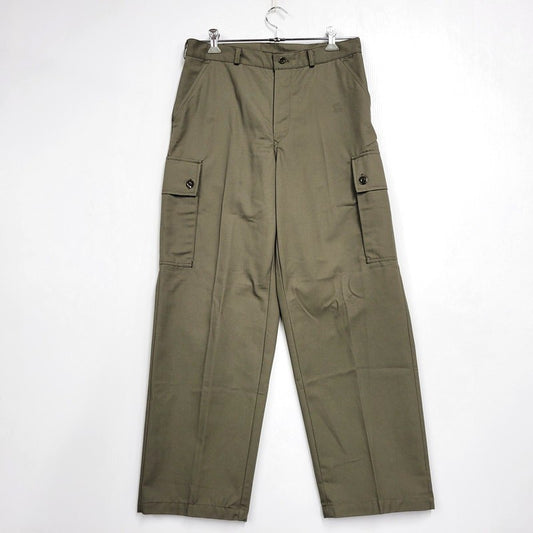 【中古品】【メンズ】 DUTCH ARMY ダッチアーミー オランダ軍 CARGO PANTS 8405-17-054-1259 カーゴパンツ SEYNTEX社 ボトムス 157-260401-as-24-izu サイズ：50 カラー：カーキ 万代Net店