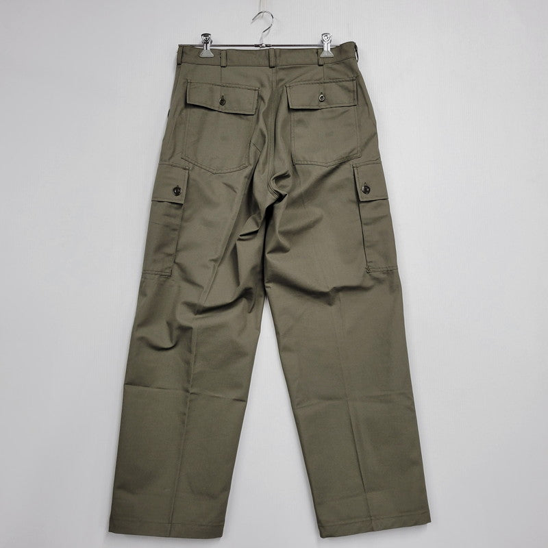 【中古品】【メンズ】 DUTCH ARMY ダッチアーミー オランダ軍 CARGO PANTS 8405-17-054-1259 カーゴパンツ SEYNTEX社 ボトムス 157-260401-as-24-izu サイズ：50 カラー：カーキ 万代Net店