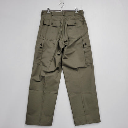 【中古品】【メンズ】 DUTCH ARMY ダッチアーミー オランダ軍 CARGO PANTS 8405-17-054-1259 カーゴパンツ SEYNTEX社 ボトムス 157-260401-as-24-izu サイズ：50 カラー：カーキ 万代Net店