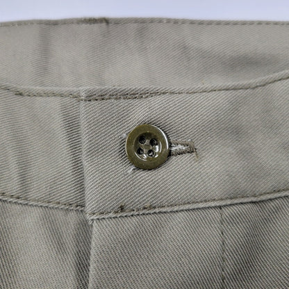 【中古品】【メンズ】 DUTCH ARMY ダッチアーミー オランダ軍 CARGO PANTS 8405-17-054-1259 カーゴパンツ SEYNTEX社 ボトムス 157-260401-as-24-izu サイズ：50 カラー：カーキ 万代Net店