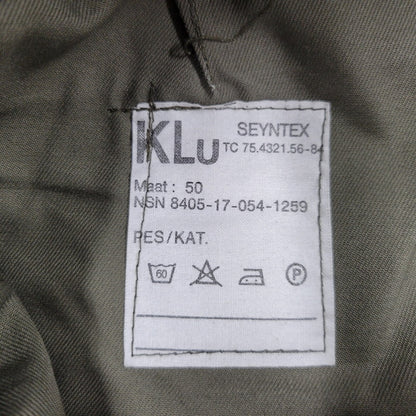 【中古品】【メンズ】 DUTCH ARMY ダッチアーミー オランダ軍 CARGO PANTS 8405-17-054-1259 カーゴパンツ SEYNTEX社 ボトムス 157-260401-as-24-izu サイズ：50 カラー：カーキ 万代Net店