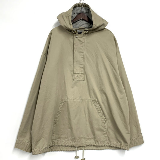 【中古品】【メンズ】 OLD GAP オールド ギャップ 紺タグ 90-00S COTTON ANORAK JACKET コットン アノラック ジャケット アウター 146-260331-cs-16-izu サイズ：XXL カラー：ベージュ 万代Net店