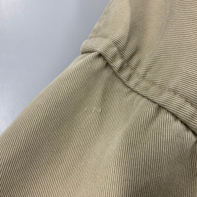 【中古品】【メンズ】 OLD GAP オールド ギャップ 紺タグ 90-00S COTTON ANORAK JACKET コットン アノラック ジャケット アウター 146-260331-cs-16-izu サイズ：XXL カラー：ベージュ 万代Net店