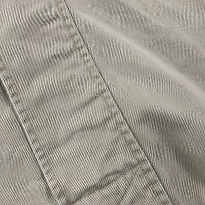 【中古品】【メンズ】 OLD GAP オールド ギャップ 紺タグ 90-00S COTTON ANORAK JACKET コットン アノラック ジャケット アウター 146-260331-cs-16-izu サイズ：XXL カラー：ベージュ 万代Net店