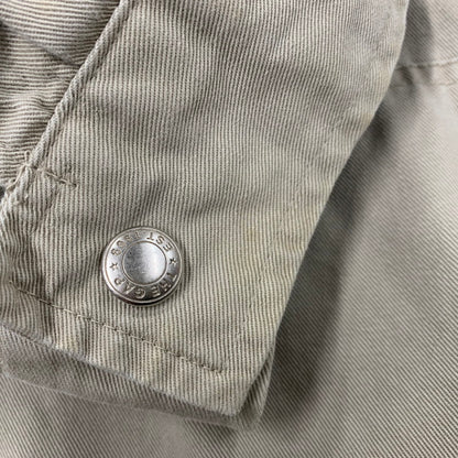 【中古品】【メンズ】 OLD GAP オールド ギャップ 紺タグ 90-00S COTTON ANORAK JACKET コットン アノラック ジャケット アウター 146-260331-cs-16-izu サイズ：XXL カラー：ベージュ 万代Net店