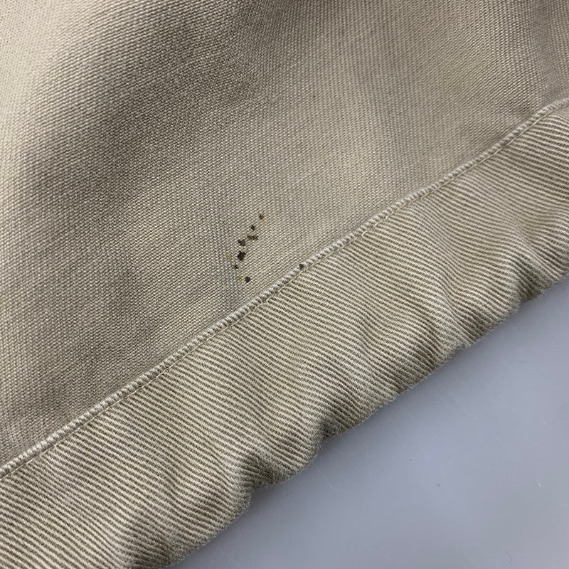【中古品】【メンズ】 OLD GAP オールド ギャップ 紺タグ 90-00S COTTON ANORAK JACKET コットン アノラック ジャケット アウター 146-260331-cs-16-izu サイズ：XXL カラー：ベージュ 万代Net店