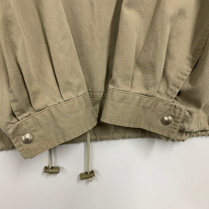 【中古品】【メンズ】 OLD GAP オールド ギャップ 紺タグ 90-00S COTTON ANORAK JACKET コットン アノラック ジャケット アウター 146-260331-cs-16-izu サイズ：XXL カラー：ベージュ 万代Net店