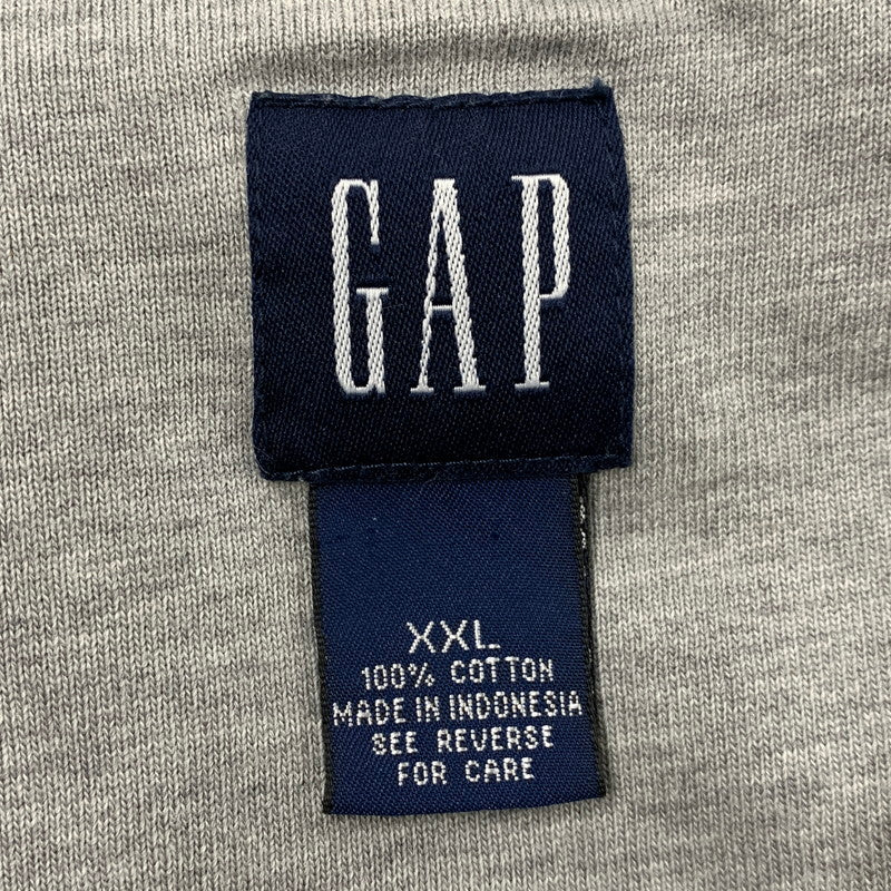 【中古品】【メンズ】 OLD GAP オールド ギャップ 紺タグ 90-00S COTTON ANORAK JACKET コットン アノラック ジャケット アウター 146-260331-cs-16-izu サイズ：XXL カラー：ベージュ 万代Net店