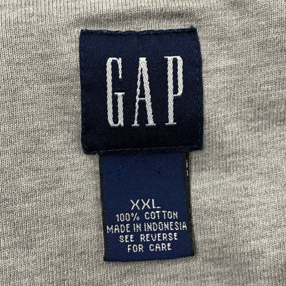 【中古品】【メンズ】 OLD GAP オールド ギャップ 紺タグ 90-00S COTTON ANORAK JACKET コットン アノラック ジャケット アウター 146-260331-cs-16-izu サイズ：XXL カラー：ベージュ 万代Net店