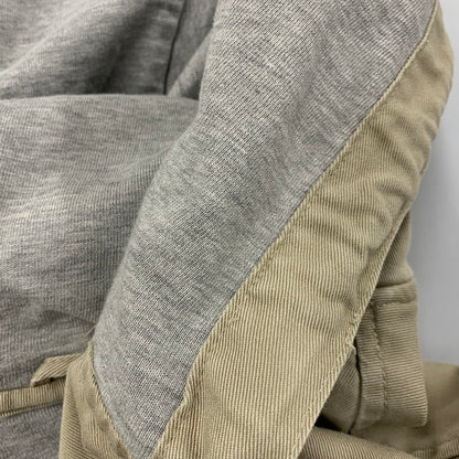 【中古品】【メンズ】 OLD GAP オールド ギャップ 紺タグ 90-00S COTTON ANORAK JACKET コットン アノラック ジャケット アウター 146-260331-cs-16-izu サイズ：XXL カラー：ベージュ 万代Net店