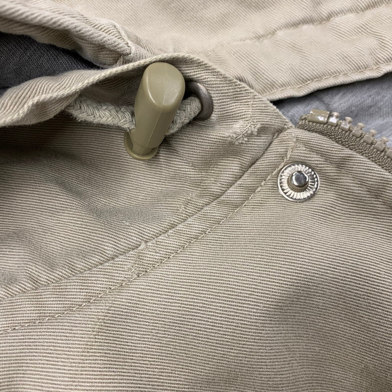 【中古品】【メンズ】 OLD GAP オールド ギャップ 紺タグ 90-00S COTTON ANORAK JACKET コットン アノラック ジャケット アウター 146-260331-cs-16-izu サイズ：XXL カラー：ベージュ 万代Net店