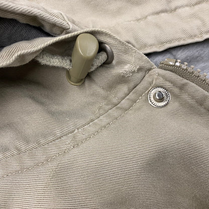 【中古品】【メンズ】 OLD GAP オールド ギャップ 紺タグ 90-00S COTTON ANORAK JACKET コットン アノラック ジャケット アウター 146-260331-cs-16-izu サイズ：XXL カラー：ベージュ 万代Net店
