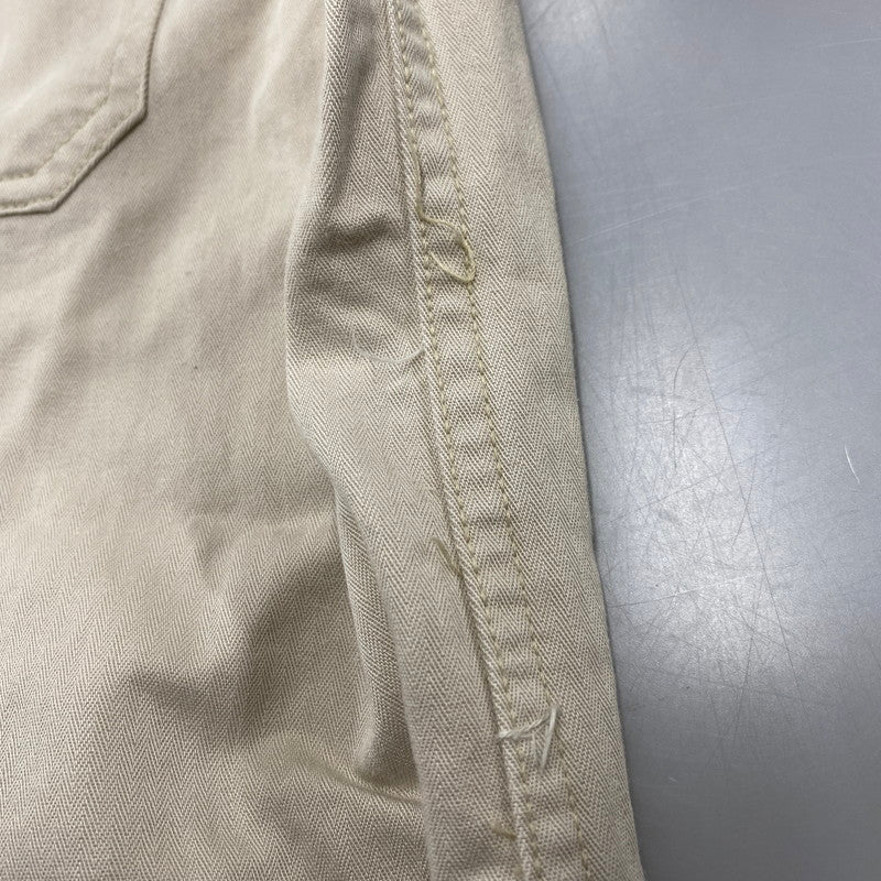 【中古品】【メンズ】 Buzz Rickson's バズリクソンズ SS WORK SHIRT ショートスリーブ ワークシャツ トップス 半袖 145-260404-kh-06-izu サイズ：15-15 1/2 カラー：アイボリー 万代Net店