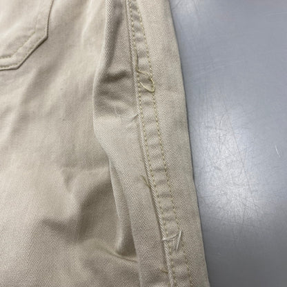 【中古品】【メンズ】 Buzz Rickson's バズリクソンズ SS WORK SHIRT ショートスリーブ ワークシャツ トップス 半袖 145-260404-kh-06-izu サイズ：15-15 1/2 カラー：アイボリー 万代Net店