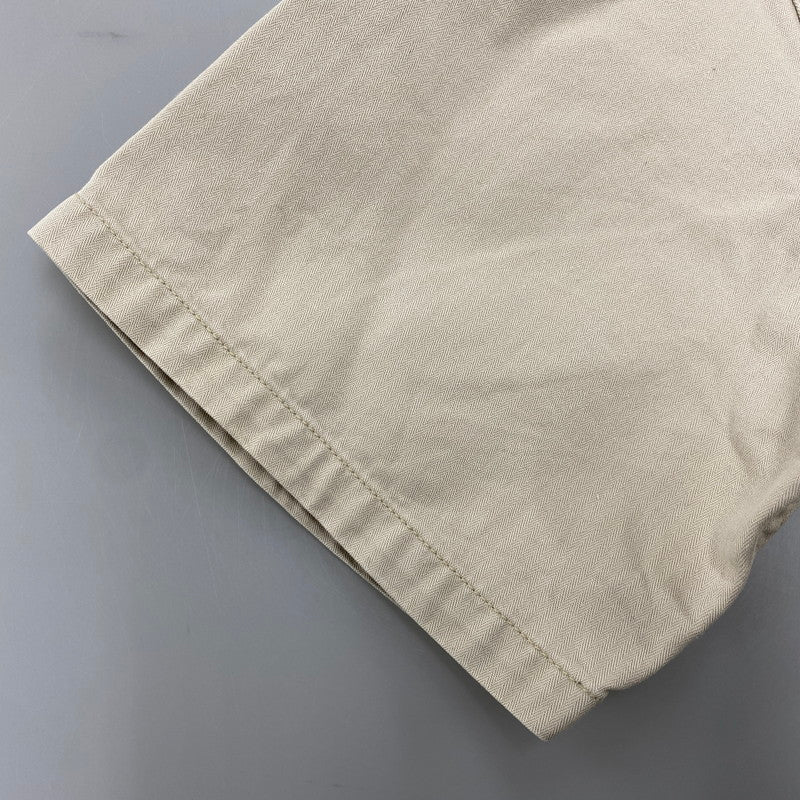【中古品】【メンズ】 Buzz Rickson's バズリクソンズ SS WORK SHIRT ショートスリーブ ワークシャツ トップス 半袖 145-260404-kh-06-izu サイズ：15-15 1/2 カラー：アイボリー 万代Net店
