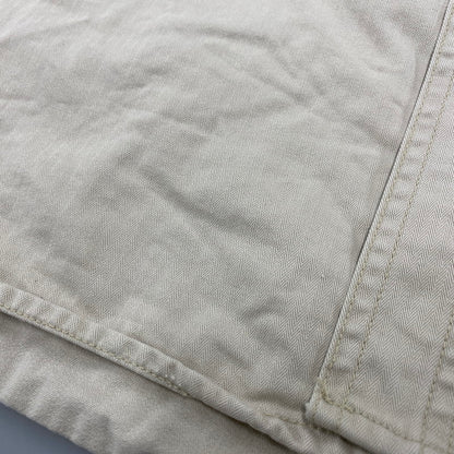 【中古品】【メンズ】 Buzz Rickson's バズリクソンズ SS WORK SHIRT ショートスリーブ ワークシャツ トップス 半袖 145-260404-kh-06-izu サイズ：15-15 1/2 カラー：アイボリー 万代Net店
