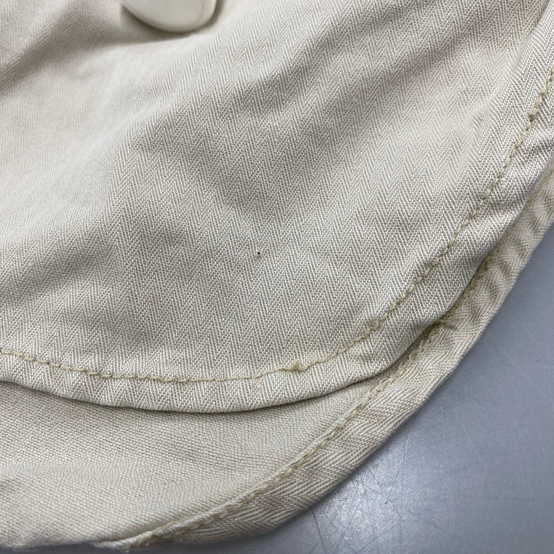 【中古品】【メンズ】 Buzz Rickson's バズリクソンズ SS WORK SHIRT ショートスリーブ ワークシャツ トップス 半袖 145-260404-kh-06-izu サイズ：15-15 1/2 カラー：アイボリー 万代Net店