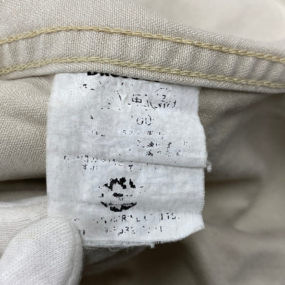 【中古品】【メンズ】 Buzz Rickson's バズリクソンズ SS WORK SHIRT ショートスリーブ ワークシャツ トップス 半袖 145-260404-kh-06-izu サイズ：15-15 1/2 カラー：アイボリー 万代Net店