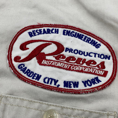 【中古品】【メンズ】 Buzz Rickson's バズリクソンズ SS WORK SHIRT ショートスリーブ ワークシャツ トップス 半袖 145-260404-kh-06-izu サイズ：15-15 1/2 カラー：アイボリー 万代Net店