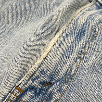 【現状渡し品】【メンズ】 20505-0217 刻印532 USA製 80’S DENIM PANTS デニム パンツ ズボン ボトムス 157-260331-ya-09-izu サイズ：下記参照 カラー：ライトインディゴ 万代Net店