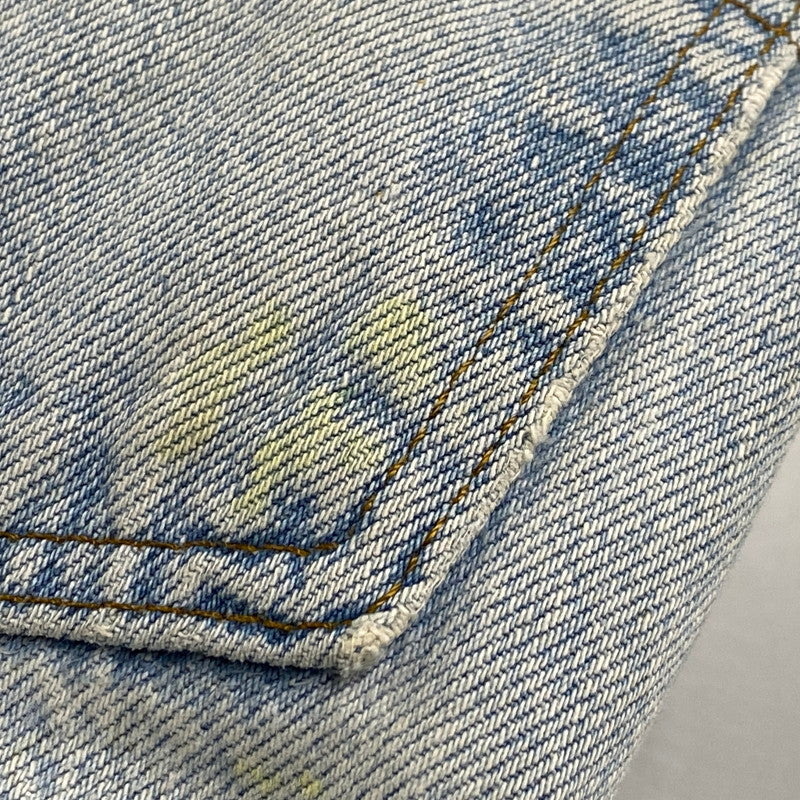 【現状渡し品】【メンズ】 20505-0217 刻印532 USA製 80’S DENIM PANTS デニム パンツ ズボン ボトムス 157-260331-ya-09-izu サイズ：下記参照 カラー：ライトインディゴ 万代Net店