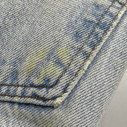 【現状渡し品】【メンズ】 20505-0217 刻印532 USA製 80’S DENIM PANTS デニム パンツ ズボン ボトムス 157-260331-ya-09-izu サイズ：下記参照 カラー：ライトインディゴ 万代Net店