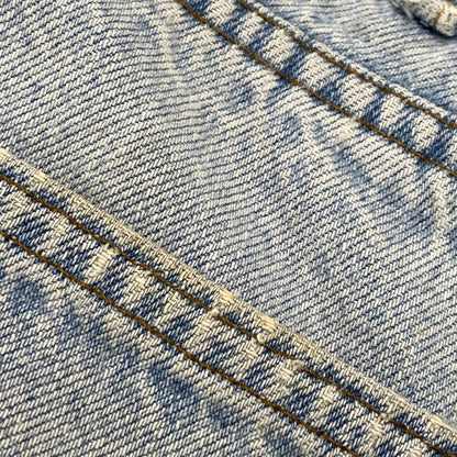 【現状渡し品】【メンズ】 20505-0217 刻印532 USA製 80’S DENIM PANTS デニム パンツ ズボン ボトムス 157-260331-ya-09-izu サイズ：下記参照 カラー：ライトインディゴ 万代Net店