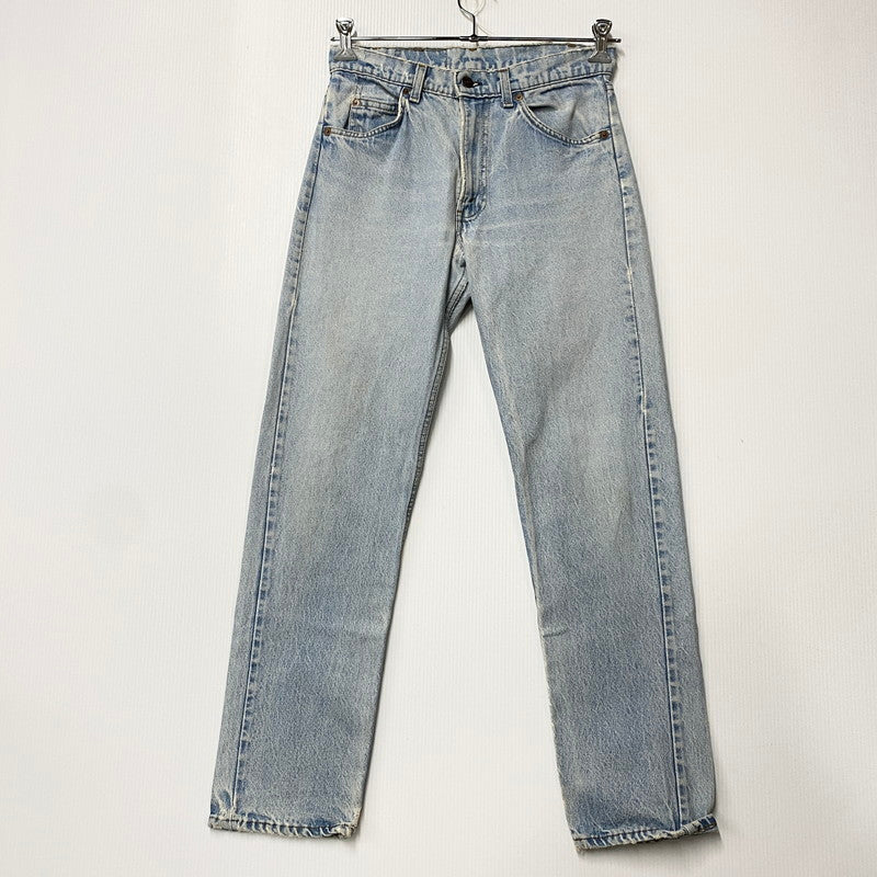 【現状渡し品】【メンズ】 20505-0217 刻印532 USA製 80’S DENIM PANTS デニム パンツ ズボン ボトムス 157-260331-ya-09-izu サイズ：下記参照 カラー：ライトインディゴ 万代Net店