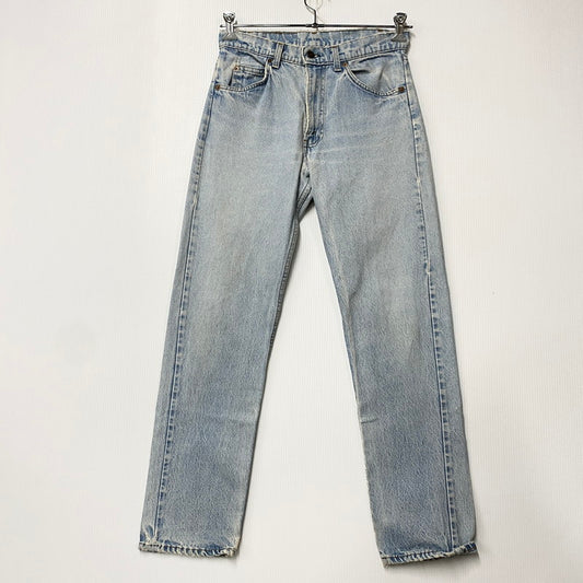 【現状渡し品】【メンズ】 20505-0217 刻印532 USA製 80’S DENIM PANTS デニム パンツ ズボン ボトムス 157-260331-ya-09-izu サイズ：下記参照 カラー：ライトインディゴ 万代Net店