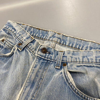 【現状渡し品】【メンズ】 20505-0217 刻印532 USA製 80’S DENIM PANTS デニム パンツ ズボン ボトムス 157-260331-ya-09-izu サイズ：下記参照 カラー：ライトインディゴ 万代Net店