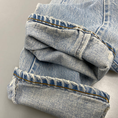 【現状渡し品】【メンズ】 20505-0217 刻印532 USA製 80’S DENIM PANTS デニム パンツ ズボン ボトムス 157-260331-ya-09-izu サイズ：下記参照 カラー：ライトインディゴ 万代Net店