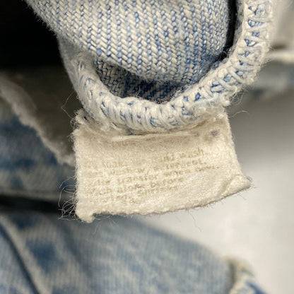 【現状渡し品】【メンズ】 20505-0217 刻印532 USA製 80’S DENIM PANTS デニム パンツ ズボン ボトムス 157-260331-ya-09-izu サイズ：下記参照 カラー：ライトインディゴ 万代Net店