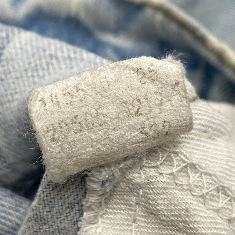 【現状渡し品】【メンズ】 20505-0217 刻印532 USA製 80’S DENIM PANTS デニム パンツ ズボン ボトムス 157-260331-ya-09-izu サイズ：下記参照 カラー：ライトインディゴ 万代Net店
