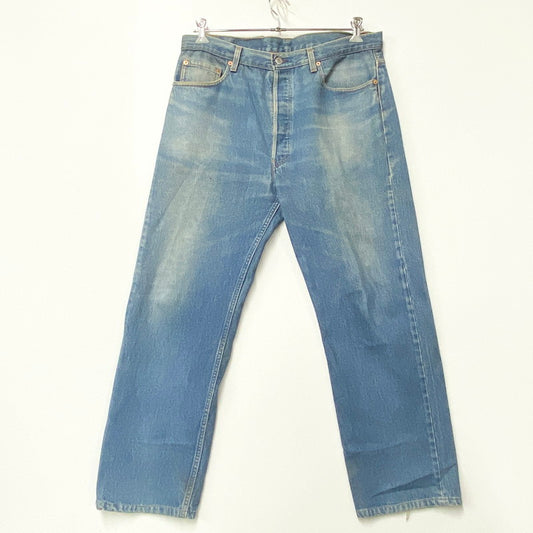 【中古品】【メンズ】 501-0115 刻印522 USA製 92年製 90’S DENIM PANTS デニム パンツ ズボン ボトムス 157-260331-ya-08-izu サイズ：38×32 カラー：インディゴ 万代Net店