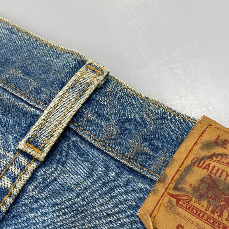 【中古品】【メンズ】 501-0115 刻印522 USA製 92年製 90’S DENIM PANTS デニム パンツ ズボン ボトムス 157-260331-ya-08-izu サイズ：38×32 カラー：インディゴ 万代Net店