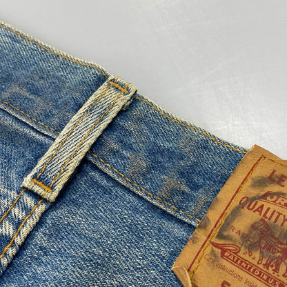 【中古品】【メンズ】 501-0115 刻印522 USA製 92年製 90’S DENIM PANTS デニム パンツ ズボン ボトムス 157-260331-ya-08-izu サイズ：38×32 カラー：インディゴ 万代Net店