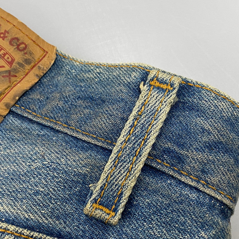 【中古品】【メンズ】 501-0115 刻印522 USA製 92年製 90’S DENIM PANTS デニム パンツ ズボン ボトムス 157-260331-ya-08-izu サイズ：38×32 カラー：インディゴ 万代Net店