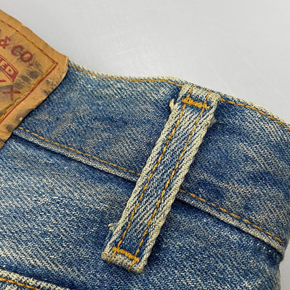 【中古品】【メンズ】 501-0115 刻印522 USA製 92年製 90’S DENIM PANTS デニム パンツ ズボン ボトムス 157-260331-ya-08-izu サイズ：38×32 カラー：インディゴ 万代Net店