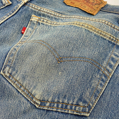 【中古品】【メンズ】 501-0115 刻印522 USA製 92年製 90’S DENIM PANTS デニム パンツ ズボン ボトムス 157-260331-ya-08-izu サイズ：38×32 カラー：インディゴ 万代Net店
