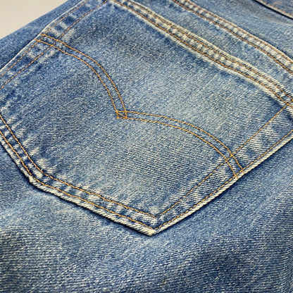 【中古品】【メンズ】 501-0115 刻印522 USA製 92年製 90’S DENIM PANTS デニム パンツ ズボン ボトムス 157-260331-ya-08-izu サイズ：38×32 カラー：インディゴ 万代Net店