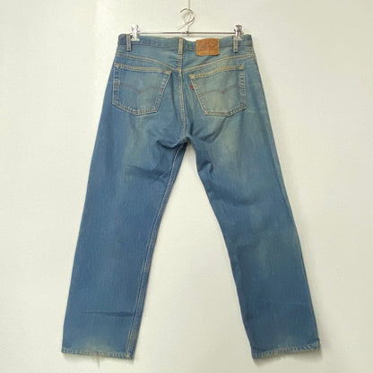【中古品】【メンズ】 501-0115 刻印522 USA製 92年製 90’S DENIM PANTS デニム パンツ ズボン ボトムス 157-260331-ya-08-izu サイズ：38×32 カラー：インディゴ 万代Net店