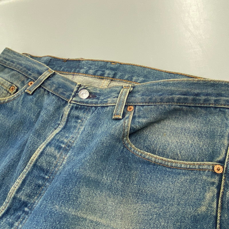 【中古品】【メンズ】 501-0115 刻印522 USA製 92年製 90’S DENIM PANTS デニム パンツ ズボン ボトムス 157-260331-ya-08-izu サイズ：38×32 カラー：インディゴ 万代Net店