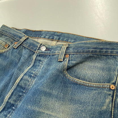 【中古品】【メンズ】 501-0115 刻印522 USA製 92年製 90’S DENIM PANTS デニム パンツ ズボン ボトムス 157-260331-ya-08-izu サイズ：38×32 カラー：インディゴ 万代Net店