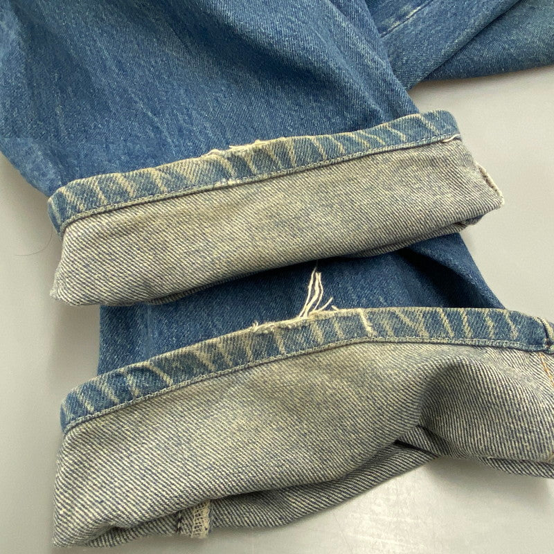 【中古品】【メンズ】 501-0115 刻印522 USA製 92年製 90’S DENIM PANTS デニム パンツ ズボン ボトムス 157-260331-ya-08-izu サイズ：38×32 カラー：インディゴ 万代Net店
