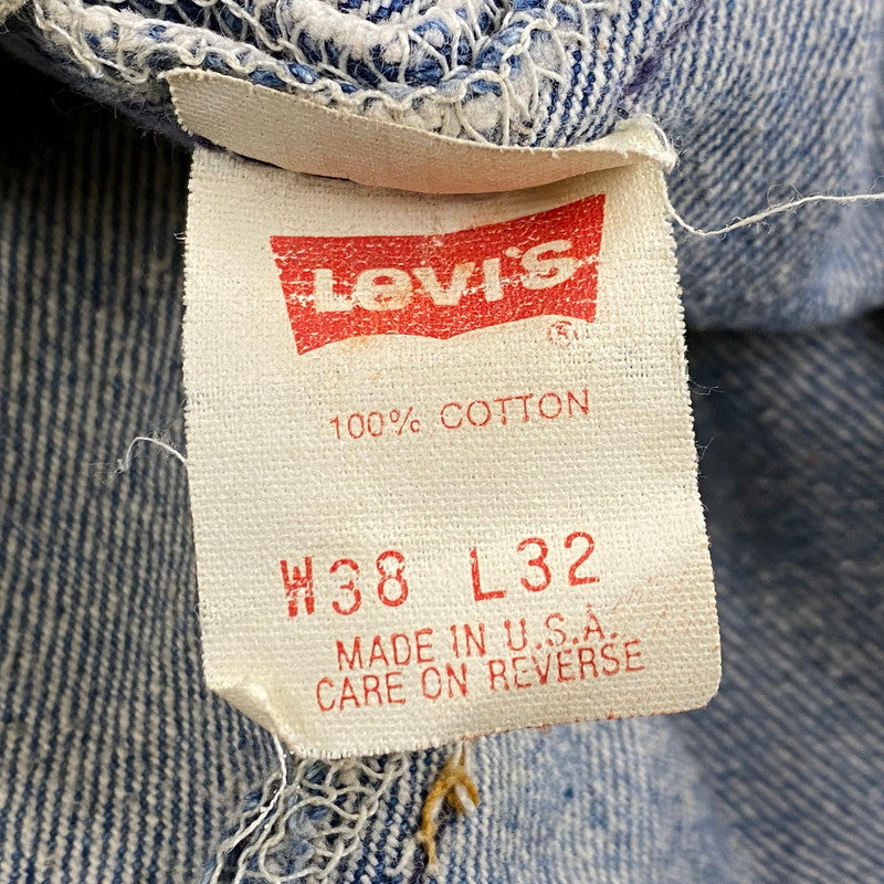 【中古品】【メンズ】 501-0115 刻印522 USA製 92年製 90’S DENIM PANTS デニム パンツ ズボン ボトムス 157-260331-ya-08-izu サイズ：38×32 カラー：インディゴ 万代Net店