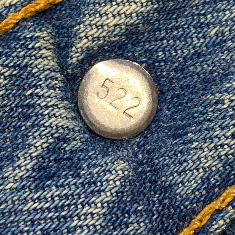 【中古品】【メンズ】 501-0115 刻印522 USA製 92年製 90’S DENIM PANTS デニム パンツ ズボン ボトムス 157-260331-ya-08-izu サイズ：38×32 カラー：インディゴ 万代Net店