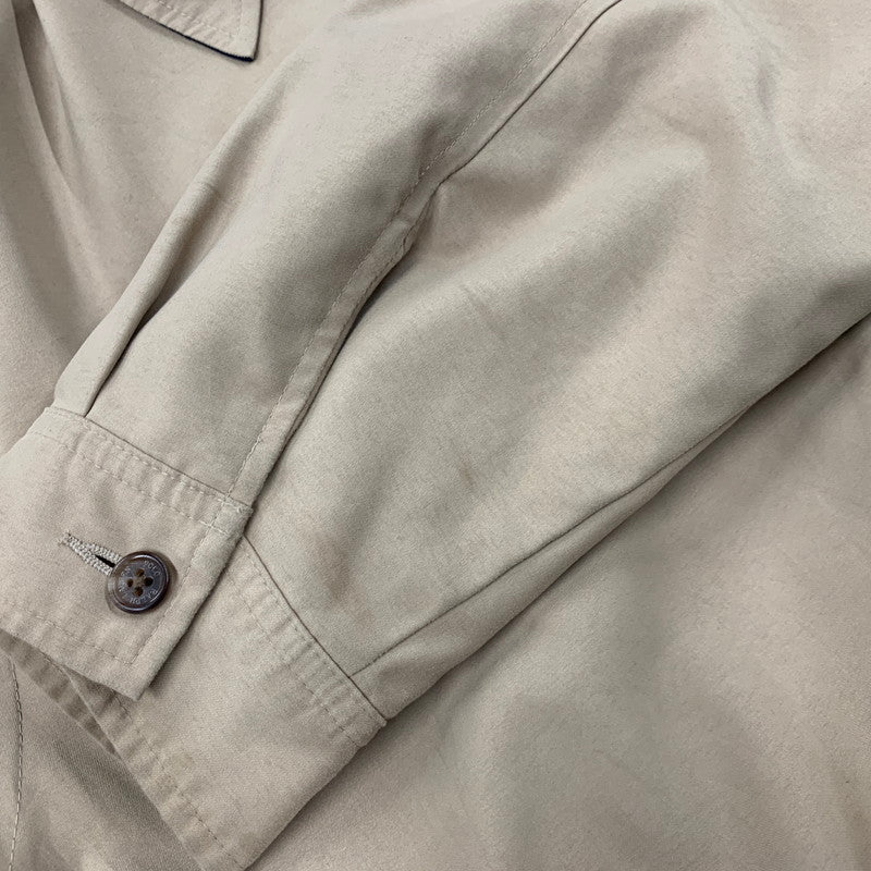 【中古品】【メンズ】 90S CHECK LINER SWING TOP チェック ライナー スウィング トップ アウター 146-260331-cs-18-izu サイズ：S カラー：ベージュ 万代Net店