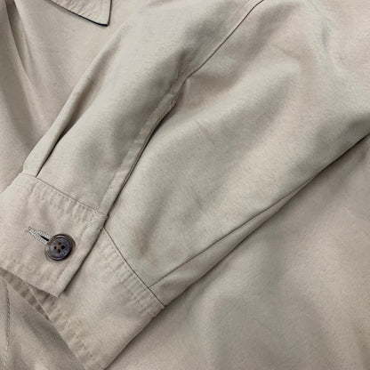 【中古品】【メンズ】 90S CHECK LINER SWING TOP チェック ライナー スウィング トップ アウター 146-260331-cs-18-izu サイズ：S カラー：ベージュ 万代Net店